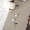 White Pearl Hooks