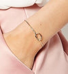 Silver Knot Bangle