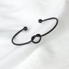 Black Knot Bangle