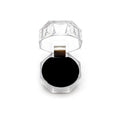 Transparent Crystal Acrylic Ring Box Shape Elegant Jewelry Display Stud Gift Packaging Earrings view 4