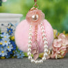 Pink Flower-Pom