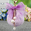 Lavender Bow-Pom