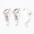 Zinc Alloy Seahorse Charm Pendant No.315739 for DIY Necklace Bracelet Jewelry Making view 3