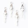 Zinc Alloy Mouse Charm Pendant No.243259 for DIY Necklace Bracelet Jewelry Making view 3