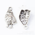 Zinc Alloy Chick Charm Pendant for DIY Necklace Bracelet Jewelry Making view 3