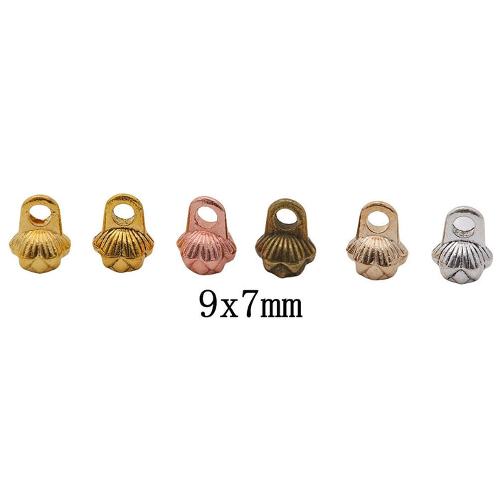 Zinc Alloy Lotus Seed Pod Charm Pendant for DIY Necklace Bracelet Jewelry Making