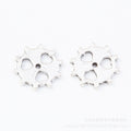 Zinc Alloy Gear Charm Pendant No.847969 for DIY Necklace Bracelet Jewelry Making view 5