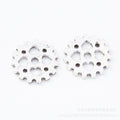 Zinc Alloy Gear Charm Pendant No.375310 for DIY Necklace Bracelet Jewelry Making view 4