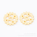 Zinc Alloy Gear Charm Pendant No.375310 for DIY Necklace Bracelet Jewelry Making view 3