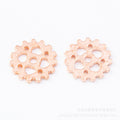 Zinc Alloy Gear Charm Pendant No.375310 for DIY Necklace Bracelet Jewelry Making view 5