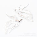Zinc Alloy Phoenix Charm Pendant for DIY Necklace Bracelet Jewelry Making view 3
