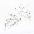 Zinc Alloy Phoenix Charm Pendant for DIY Necklace Bracelet Jewelry Making view 4