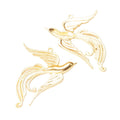 Zinc Alloy Phoenix Charm Pendant for DIY Necklace Bracelet Jewelry Making view 5