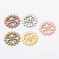 Zinc Alloy Gear Charm Pendant No.282482 for DIY Necklace Bracelet Jewelry Making view 5