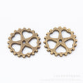 Zinc Alloy Gear Charm Pendant No.710185 for DIY Necklace Bracelet Jewelry Making view 4