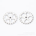 Zinc Alloy Gear Charm Pendant No.710185 for DIY Necklace Bracelet Jewelry Making view 3