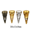 Zinc Alloy Bird Head Charm Pendant for DIY Necklace Bracelet Jewelry Making view 1