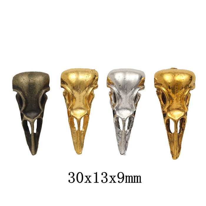 Zinc Alloy Bird Head Charm Pendant for DIY Necklace Bracelet Jewelry Making