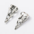 Zinc Alloy Bird Head Charm Pendant for DIY Necklace Bracelet Jewelry Making view 2