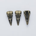 Zinc Alloy Bird Head Charm Pendant for DIY Necklace Bracelet Jewelry Making view 3