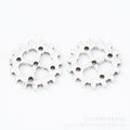 Zinc Alloy Gear Charm Pendant No.884614 for DIY Necklace Bracelet Jewelry Making view 4