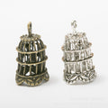 Zinc Alloy Bird Cage Charm Pendant No.666789 for DIY Necklace Bracelet Jewelry Making view 5