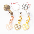 Zinc Alloy Shovel Charm Pendant No.907130 for DIY Necklace Bracelet Jewelry Making view 1