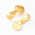 Zinc Alloy Shovel Charm Pendant No.907130 for DIY Necklace Bracelet Jewelry Making view 4