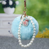 Sky-Blue Pom