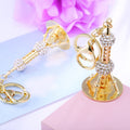 Eiffel Tower and Auspicious Charm Keychains in Thirty-Nine Designs view 2