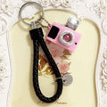 Light-Up Toy Camera Keychains With Braided Wrist Straps in Sixteen Options view 11