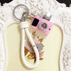 White-Figure Pink-Camera
