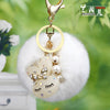 White Rabbit White-Pom