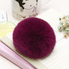 Rabbit Deep-Purple-Pom