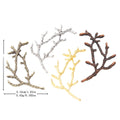 Zinc Alloy Leafy Branch Charm Pendant for DIY Necklace Bracelet Jewelry Making view 1