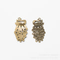 Zinc Alloy Peacock Charm Pendant No.080445 for DIY Necklace Bracelet Jewelry Making view 2