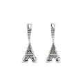Zinc Alloy Eiffel Tower Charm Pendant No.166865 for DIY Necklace Bracelet Jewelry Making view 2