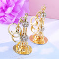 Eiffel Tower and Auspicious Charm Keychains in Thirty-Nine Designs view 3
