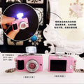 Light-Up Toy Camera Keychains With Braided Wrist Straps in Sixteen Options view 3