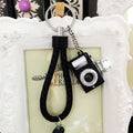Light-Up Toy Camera Keychains With Braided Wrist Straps in Sixteen Options view 6