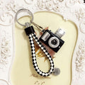 Light-Up Toy Camera Keychains With Braided Wrist Straps in Sixteen Options view 7