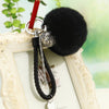 Black Braided-Bell-Pom