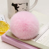 Rabbit Pink-Pom