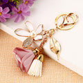 Floral and Auspicious Charm Keychain Collection in Forty Designs view 6