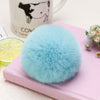 Rabbit Sky-Blue-Pom