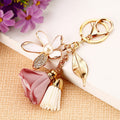 Floral and Auspicious Charm Keychain Collection in Forty Designs view 1