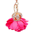 Crown Flower, Fan, Cherry and Guitar Keychain Collection view 5