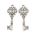 Zinc Alloy Key Charm Pendant No.678675 for DIY Necklace Bracelet Jewelry Making view 3