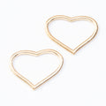 Zinc Alloy Heart Charm Pendant No.794523 for DIY Necklace Bracelet Jewelry Making view 4