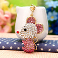 Jeweled Mouse and Auspicious Charm Keychains in Forty Designs view 7